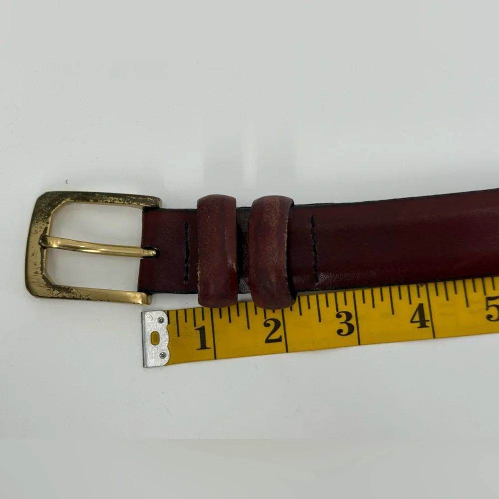Vintage Worn‎ Leather Belt 50